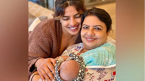 priyanka chopra, Malti Marie, Madhu