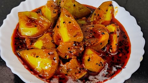raw mango sbji