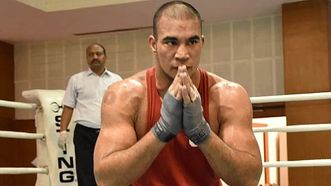 Commonwealth Games 2022 how-a-newspaper-article-changed-cwg-bound-boxer-sagar-ahlawats-life