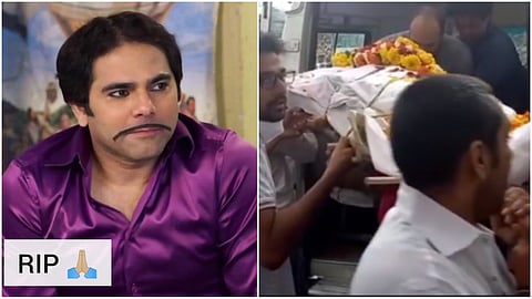 Deepesh Bhan Last Rites