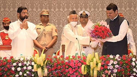 Eknath Shinde and Devendra Fadnavis