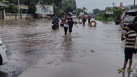 Kalyan Heavy Rain