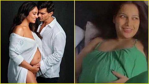 Bipasha Basu Flaunts Baby Bump