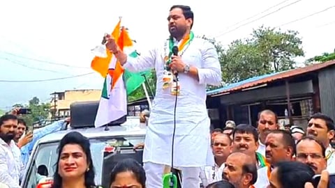 MLA Sunil Shelke