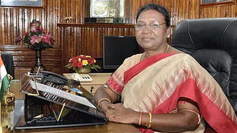 President Droupadi Murmu