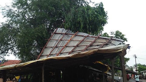 Storm in Jalgaon