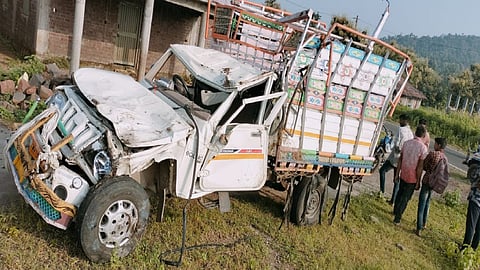 pickup vehicle