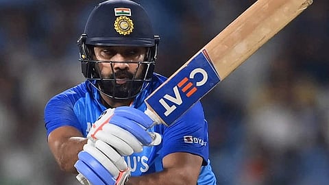 A new record for the captain of India in Nagpur IND vs AUS T20, reached the top