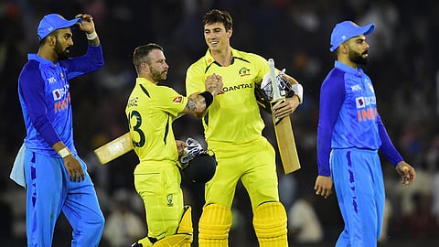Australia beat India.