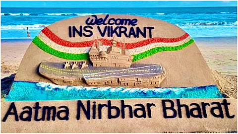 INS VIKrant