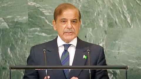 Pakistan PM Shehbaz Sharif
