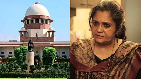 Supreme court and teesta setalvad