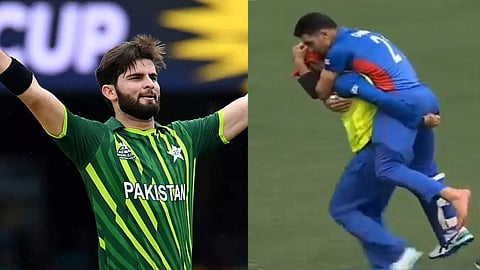Afghanistan opener Rahmanullah Gurbaz broke his thumb with Shaheen Afridi's yorker