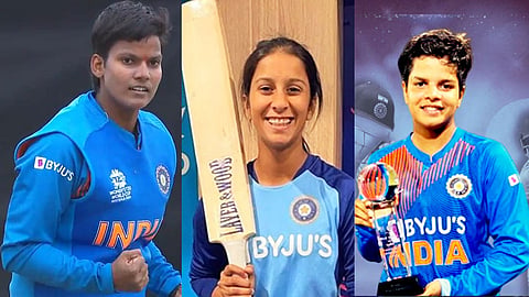 Deepti-Sharma,-Jemimah-Rodrigues-And-Shefali-Varma