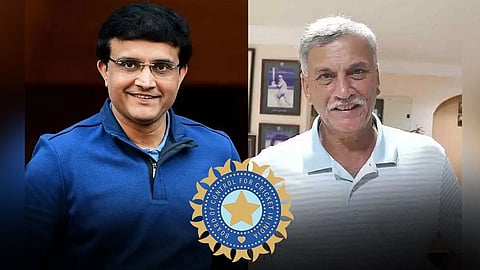 Ganguly and Binny