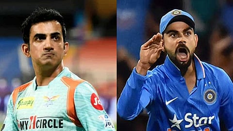 Gautam Gambhir's new taunt against Virat Kohli, did Gambhir not see the fielding of King Kohli