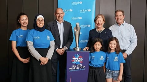 ICC and UNICEF partner to promote gender equality through cricket
