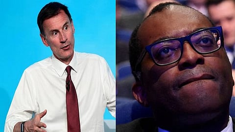 Jeremy Hunt and Kwasi Kwarteng
