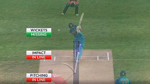 KL Rahul was not out against Netherlands, made a big mistake of not taking DRS