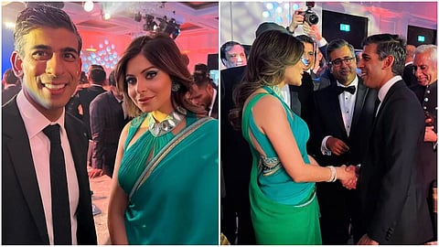 Kanika Kapoor, Rishi Sunak (1)