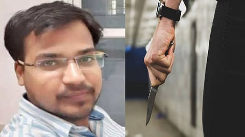 Knife-Attack