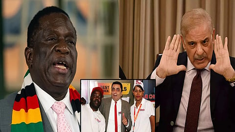 Pakistan PM Shehbaz Sharif gives reply to Zimbabwe President's on 'Mr Bean' after PAK vs ZIM Match