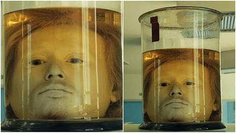 Serial killer's craze took the lives of 70 innocent people, his severed skull is locked inside the jar for 181 years