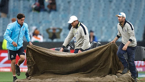 T20 World Cup 2022 Toss for NZ vs AFG clash continues to be delayed due to rain.
