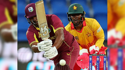 WI vs ZIM
