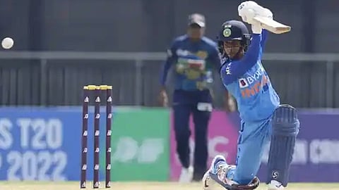 Women's T20 Asia Cup 2022 ind vs sl By winning the Asia Cup title for the 7th time, India will come down to establish the kingdom again