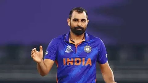 indian cricketer mohammed-shami-passed-the-fitness-test-at-the-national-cricket-academy-in-bangalore-on-tuesday
