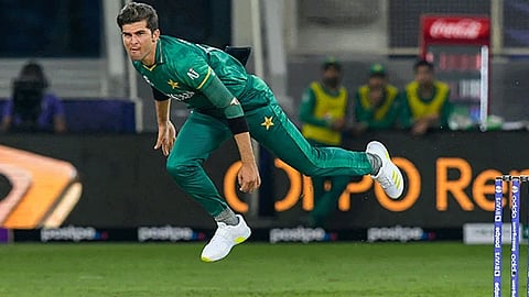 pakistan cricketer shaheen-afridi-says-thanks-to-physio-before-departs-to-australia-for-t20-world-cup 2022