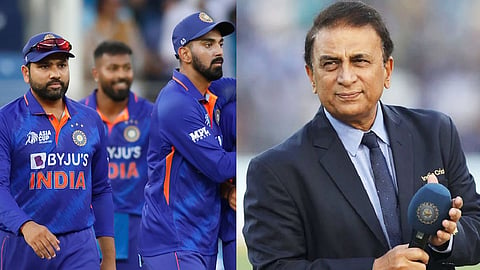 t20-world-cup-2022 sunil-gavaskar-criticises-team-india-ahead-of-match-against-pakistan