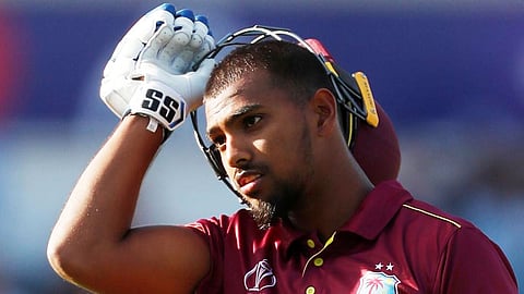 wi vs ird nicholas-pooran-reaction-after-west-indies-knocked-out-from-t20-world-cup