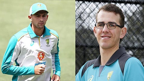 Ashton Agar, Todd Murphy,