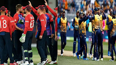 England vs Sri Lanka