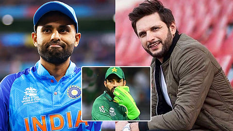 ICC T20 Ranking Shahid Afridi admired Suryakumar Yadav, said 'this' big thing while scolding Mohammad Rizwan