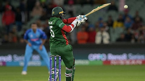 India won by 5 runs against Bangladesh