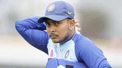 Prithvi Shaw