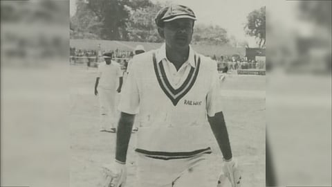 Railway cricket legend Syed Haider Ali passes away