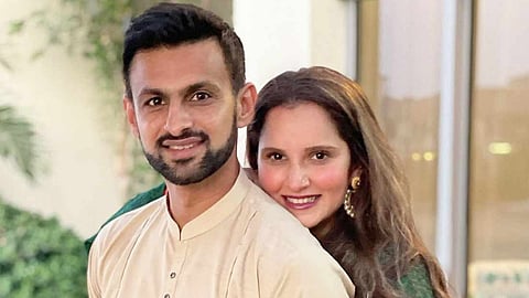 Sania Mirza and Shoaib Malik divorce rumors