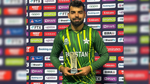 Shadab Khan, PAK vs SA