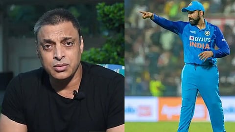 Shoaib Akhtar on Rohit Sharma Captaincy