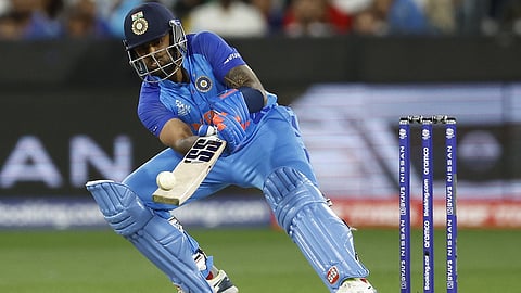 Suryakumar Yadav scoop shot