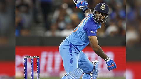 Suryakumar yadav Record