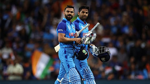 Virat Kohli Suryakumar Yadav