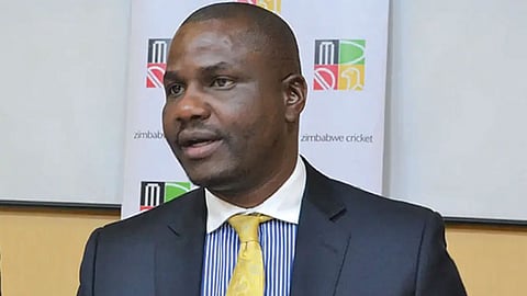 Zimbabwe Cricket chairman Tavengwa Mukuhlani-set-to-contest-icc-chairman-election