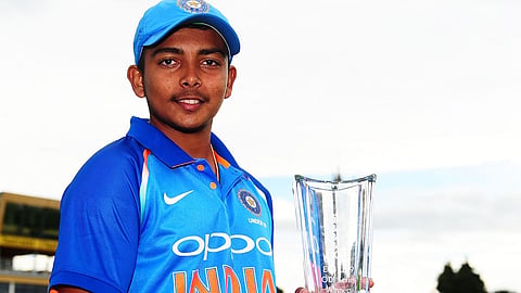 happy birthday Prithvi Shaw Father had sold his shop to make son's future, Prithvi Shaw's journey has been full of struggle