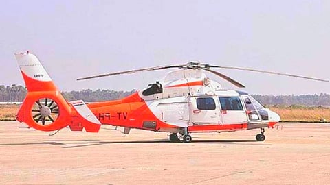 helicopter service