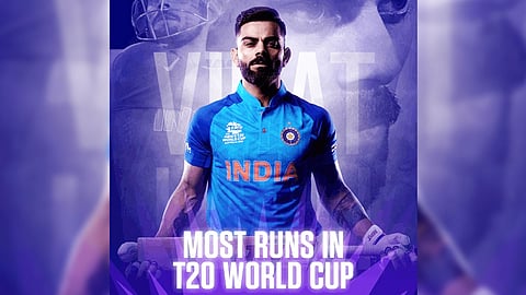 india vs bangladesh virat-kohli-breaks-mahela-jayawardene-record-to-become-leading-run-scorer-in-t20-world-cup-history